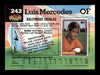 Luis Mercedes Autographed 1992 Stadium Club Card #242 Baltimore Orioles SKU #183869