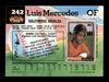 Luis Mercedes Autographed 1992 Stadium Club Card #242 Baltimore Orioles SKU #183870