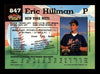 Eric Hillman Autographed 1992 Stadium Club Card #847 New York Mets SKU #183871