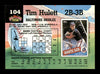 Tim Hulett Autographed 1992 Stadium Club Card #104 Baltimore Orioles SKU #183872