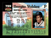Sergio Valdez Autographed 1992 Stadium Club Card #789 Montreal Expos SKU #183873