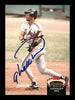 Glenallen Hill Autographed 1992 Stadium Club Card #413 Cleveland Indians SKU #183877