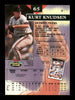 Kurt Knudsen Autographed 1993 Stadium Club Card #65 Detroit Tigers SKU #183878