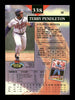Terry Pendleton Autographed 1993 Stadium Club Card #338 Atlanta Braves SKU #183879