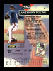 Anthony Young Autographed 1993 Stadium Club Card #582 New York Mets SKU #183882
