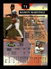 Ramon Martinez Autographed 1993 Stadium Club Card #71 Los Angeles Dodgers SKU #183883