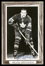 Orland Kurtenbach Autographed 1964-67 Beehive Group 3 4.5x6.5 Photo Toronto Maple Leafs SKU #176508