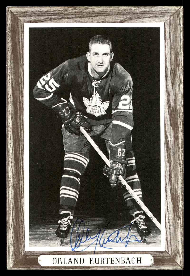 Orland Kurtenbach Autographed 1964-67 Beehive Group 3 4.5x6.5 Photo Toronto Maple Leafs SKU #176508