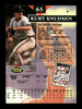 Kurt Knudsen Autographed 1993 Stadium Club Card #65 Detroit Tigers SKU #183887