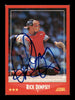 Rick Dempsey Autographed 1988 Score Card #262 Cleveland Indians SKU #183892
