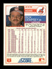 Rick Dempsey Autographed 1988 Score Card #262 Cleveland Indians SKU #183892