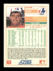 Dave Engle Autographed 1988 Score Card #617 Montreal Expos SKU #183893
