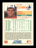 Dave Engle Autographed 1988 Score Card #617 Montreal Expos SKU #183894