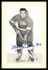 Marty Pavelich Autographed 1944-63 Beehive Group 2 4.5x6.5 Photo Detroit Red Wings SKU #176604