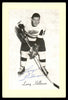 Larry Hillman Autographed 1944-63 Beehive Group 2 4.5x6.5 Photo Detroit Red Wings SKU #176646
