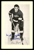 Metro Prystai Autographed 1944-63 Beehive Group 2 4.5x6.5 Photo Detroit Red Wings SKU #176656