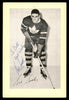 Sid Smith Autographed 1944-63 Beehive Group 2 4.5x6.5 Photo Toronto Maple Leafs "To Bill Best Wishes" SKU #176676
