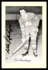 Ed "Eddie" Litzenberger Autographed 1944-63 Beehive Group 2 4.5x6.5 Photo Toronto Maple Leafs SKU #176680