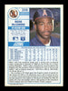 Mark McLemore Autographed 1989 Score Card #208 California Angels SKU #183902