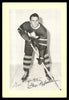 Gus Mortson Autographed 1944-63 Beehive Group 2 4.5x6.5 Photo Toronto Maple Leafs SKU #176685