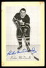 Parker MacDonald Autographed 1944-63 Beehive Group 2 4.5x6.5 Photo Toronto Maple Leafs SKU #176721