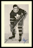 Tod Sloan Autographed 1944-63 Beehive Group 2 4.5x6.5 Photo Toronto Maple Leafs SKU #176734