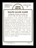 Ralph Garr Autographed 1978 SSPC Card #155 Chicago White Sox SKU #172322