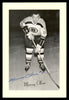 Murray Oliver Autographed 1944-63 Beehive Group 2 4.5x6.5 Photo Boston Bruins SKU #176765