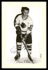 Pierre Pilote Autographed 1944-63 Beehive Group 2 4.5x6.5 Photo Chicago Blackhawks SKU #176797