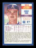 Bobby Rose Autographed 1990 Score Rookie Card #604 California Angels SKU #183914