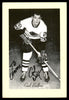 Earl Balfour Autographed 1944-63 Beehive Group 2 4.5x6.5 Photo Chicago Blackhawks "To Chappie" SKU #176826