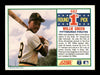 Willie Greene Autographed 1990 Score Rookie Card #682 Pittsburgh Pirates SKU #183919