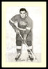 Marty Pavelich Autographed 1944-63 Beehive Group 2 4.5x6.5 Photo New York Rangers "Best Wishes" SKU #176881