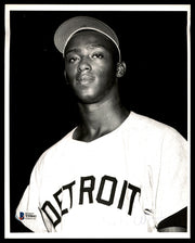 Jack Wood Autographed 8x10 Photo Detroit Tigers Vintage Signature Beckett BAS #T55041