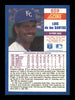 Luis De Los Santos Autographed 1990 Score Card #659 Kansas City Royals SKU #183925