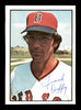 Frank Duffy Autographed 1978 SSPC Card #184 Boston Red Sox SKU #172339