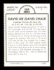 Dave Chalk Autographed 1978 SSPC Card #198 California Angels SKU #172349