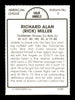 Rick Miller Autographed 1978 SSPC Card #199 California Angels SKU #172350