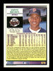 Jarvis Brown Autographed 1992 Score Rookie Card #870 Minnesota Twins SKU #183947