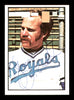 Dennis Leonard Autographed 1978 SSPC Card #220 Kansas City Royals SKU #172360