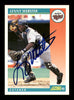 Lenny Webster Autographed 1992 Score Card #663 Minnesota Twins SKU #183951