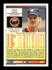 Mike Capel Autographed 1992 Score Card #687 Houston Astros SKU #183954