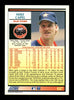 Mike Capel Autographed 1992 Score Card #687 Houston Astros SKU #183955