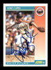 Mike Capel Autographed 1992 Score Card #687 Houston Astros SKU #183956