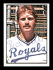 Rich Gale Autographed 1978 SSPC Card #235 Kansas City Royals SKU #172370