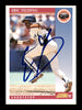 Eric Yelding Autographed 1992 Score Card #197 Houston Astros SKU #183961