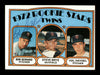 Bob Gebhard & Steve Brye Autographed 1972 Topps Rookie Card #28 Minnesota Twins SKU #167533