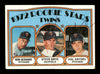 Steve Brye & Hal Haydel Autographed 1972 Topps Rookie Card #28 Minnesota Twins SKU #167535
