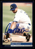 Dave Hansen Autographed 1994 Score Card #259 Los Angeles Dodgers SKU #183970