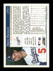 Dave Hansen Autographed 1994 Score Card #259 Los Angeles Dodgers SKU #183970
